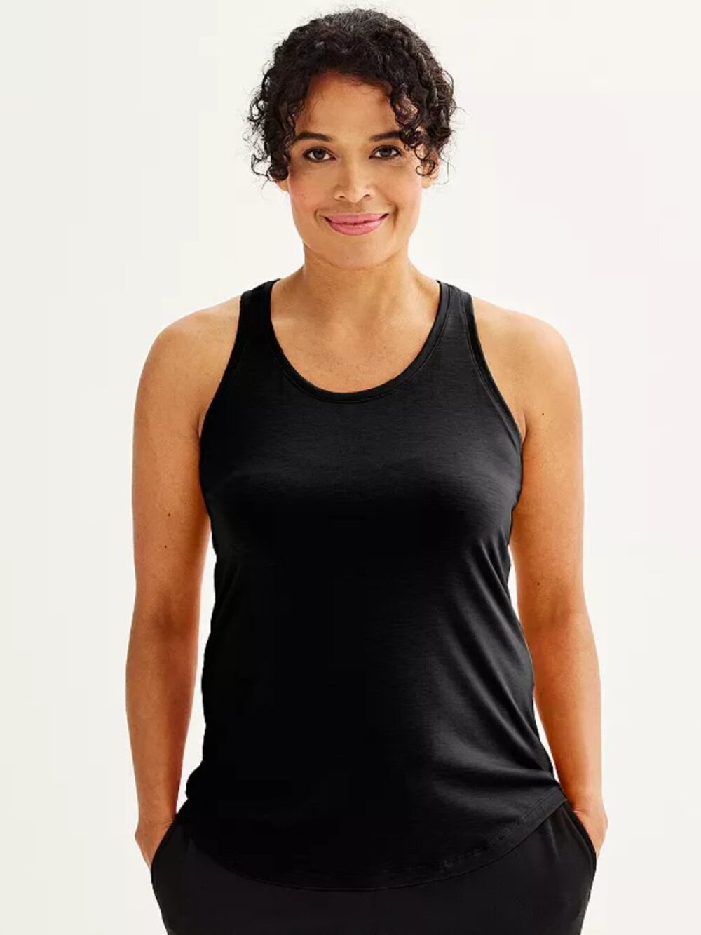 Women's Tek Gear®  Racerback Tank Top DryTek
